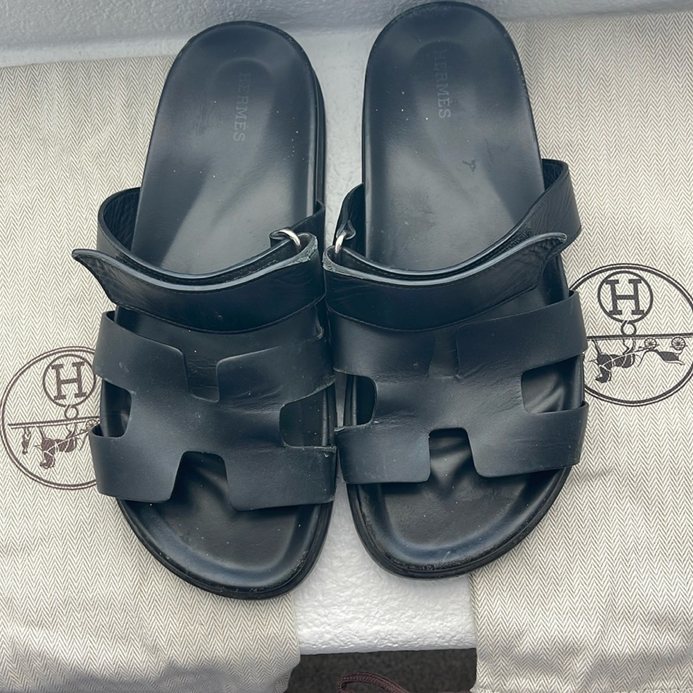 Hermes slide.